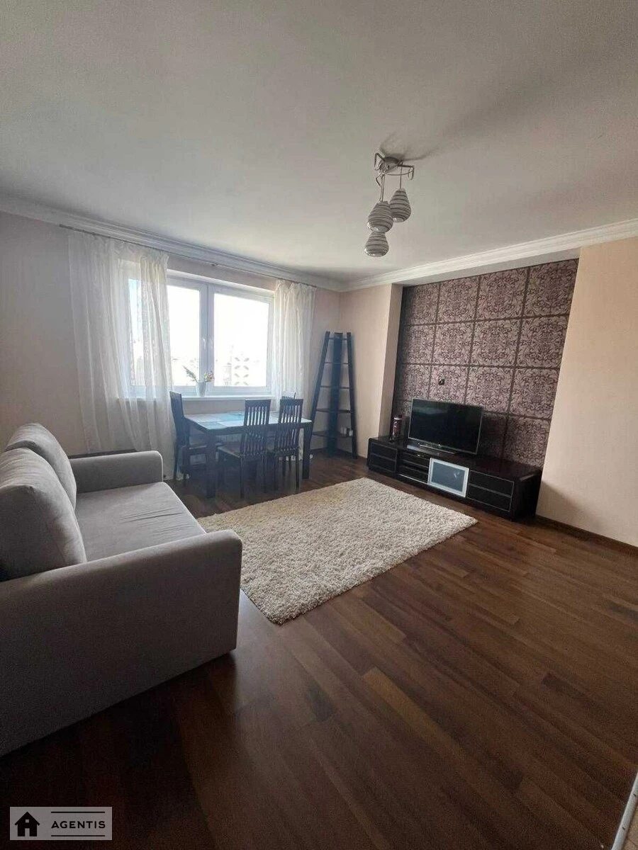 Apartment for rent. 2 rooms, 54 m², 17 floor/22 floors. 8, Myshuhy , Kyiv. 