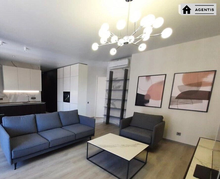 Apartment for rent. 2 rooms, 103 m², 9th floor/20 floors. 75, Kazymyra Malevycha vul., Kyiv. 