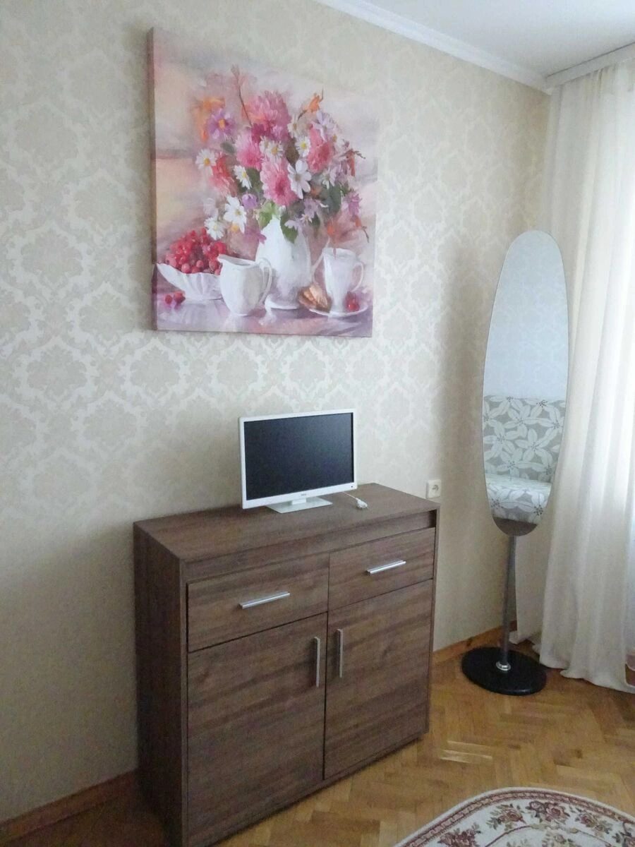 Apartment for rent. 2 rooms, 59 m², 10th floor/11 floors. 21, Levka Lukyanenka vul. Marshala Tymoshenka, Kyiv. 
