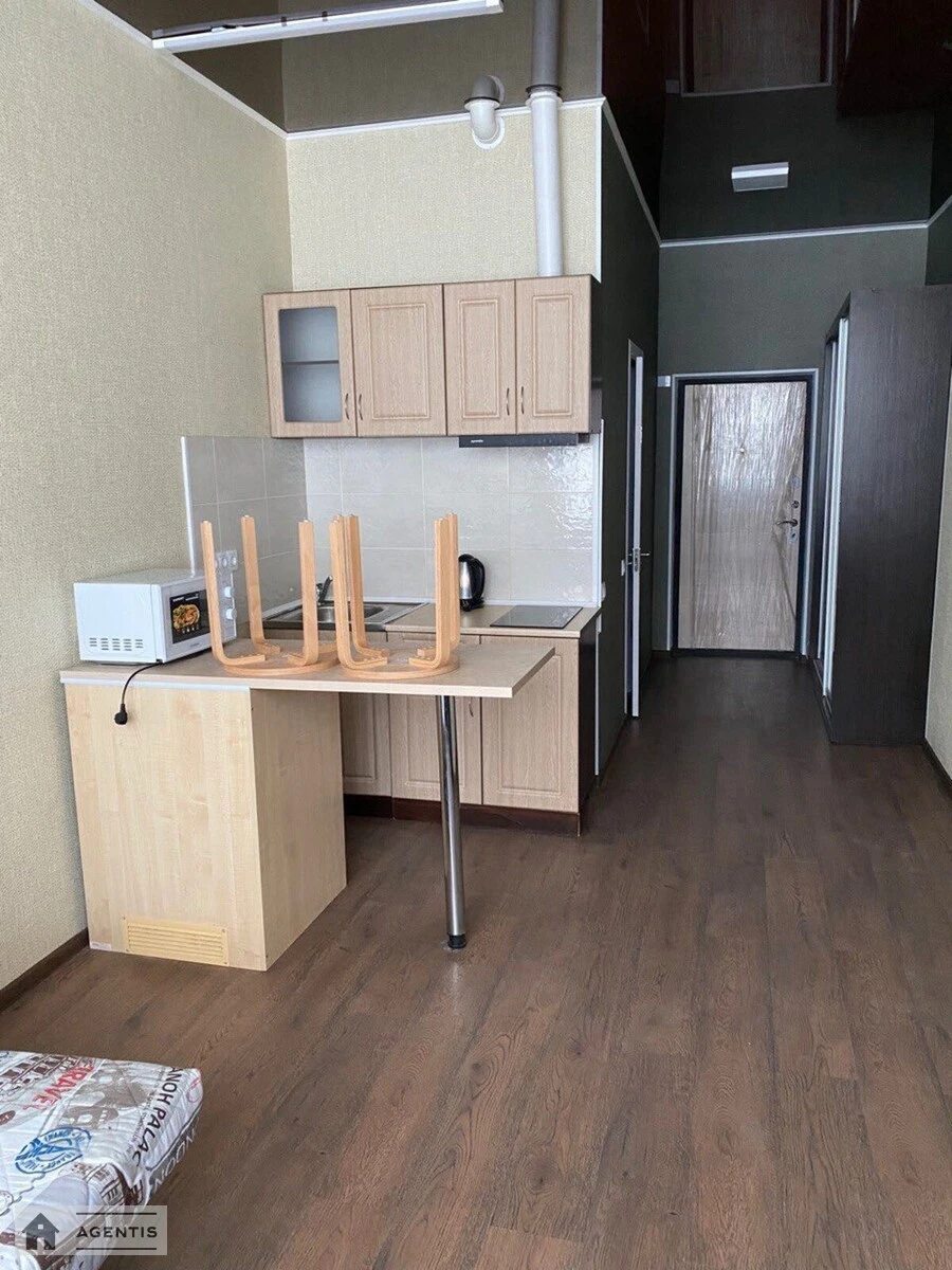 Apartment for rent. 1 room, 22 m², 2nd floor/27 floors. 70, Volodymyra Brozhka vul. Kirovohradska, Kyiv. 