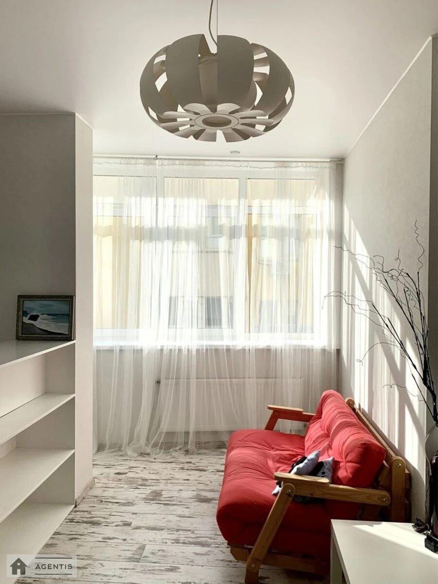 Apartment for rent. 1 room, 38 m², 3rd floor/25 floors. 3, Stepana Rudanskoho vul., Kyiv. 