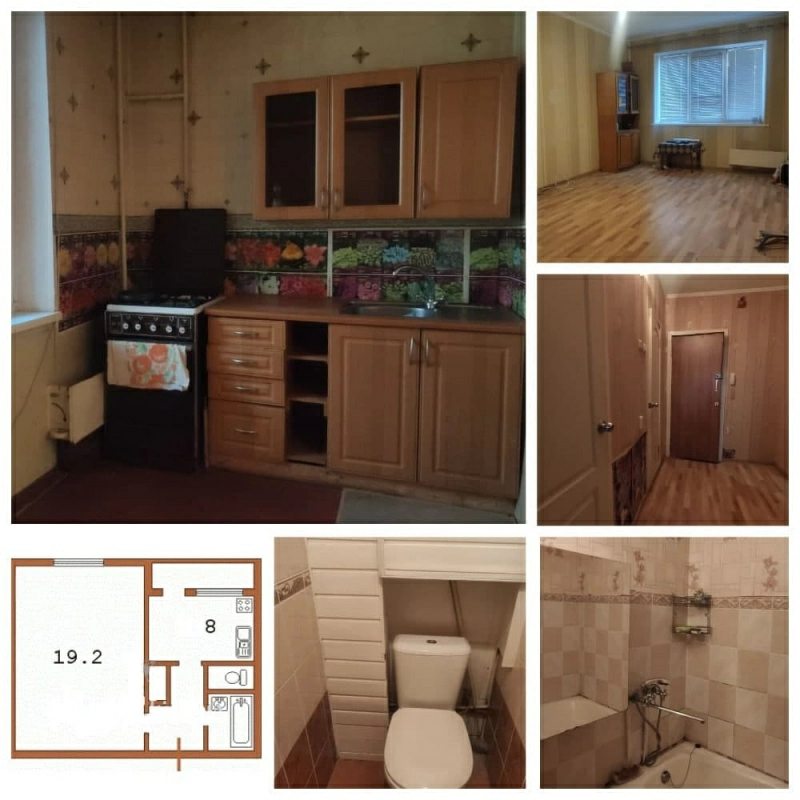 Продаж квартири. 1 кімната, 38 m², 1 поверх/9 поверхів. 32, Жмеринська 32, Київ. 