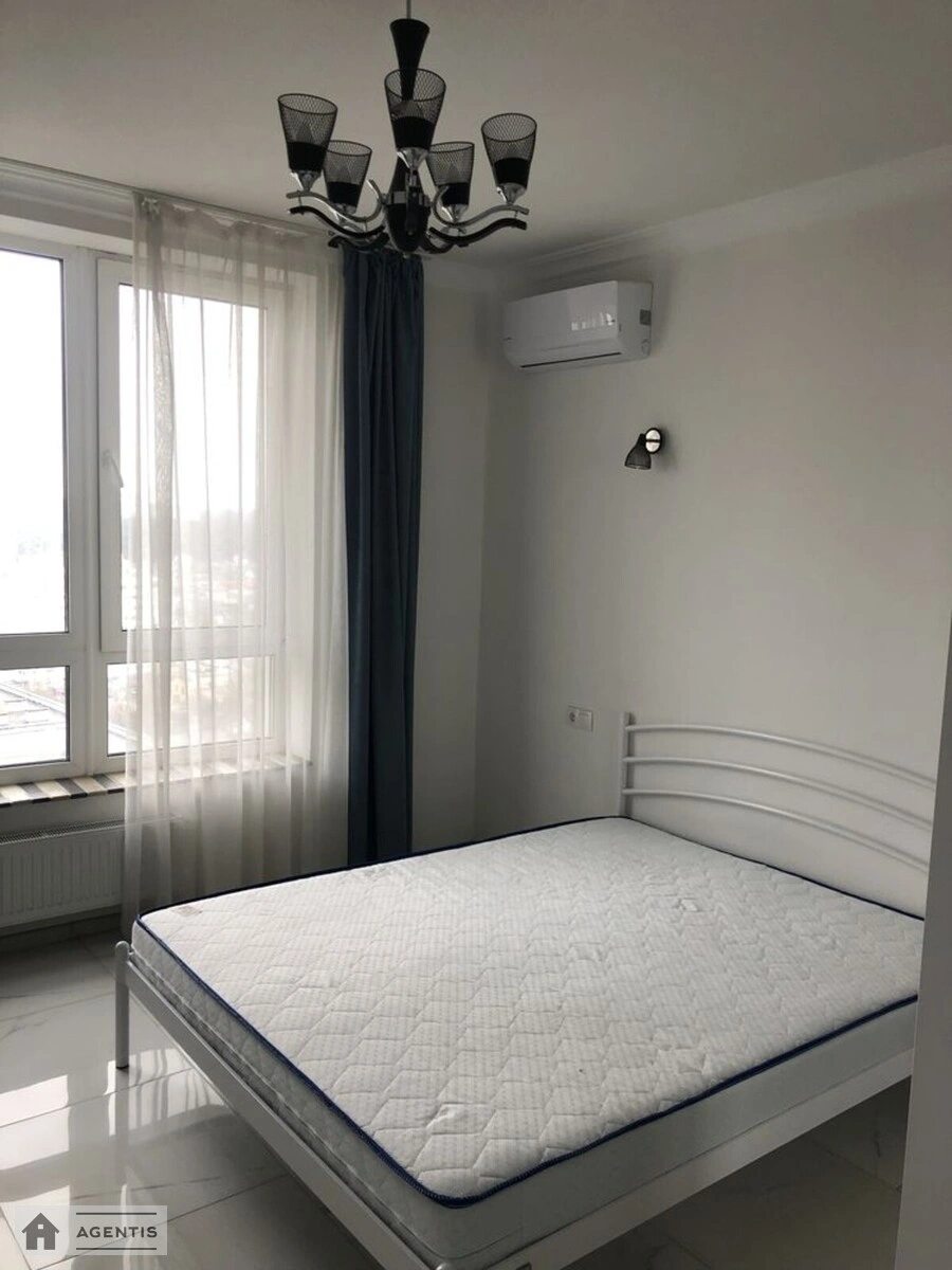 Сдам квартиру. 1 room, 36 m², 10th floor/25 floors. 128, Камянська вул. (Дніпродзержинська), Киев. 