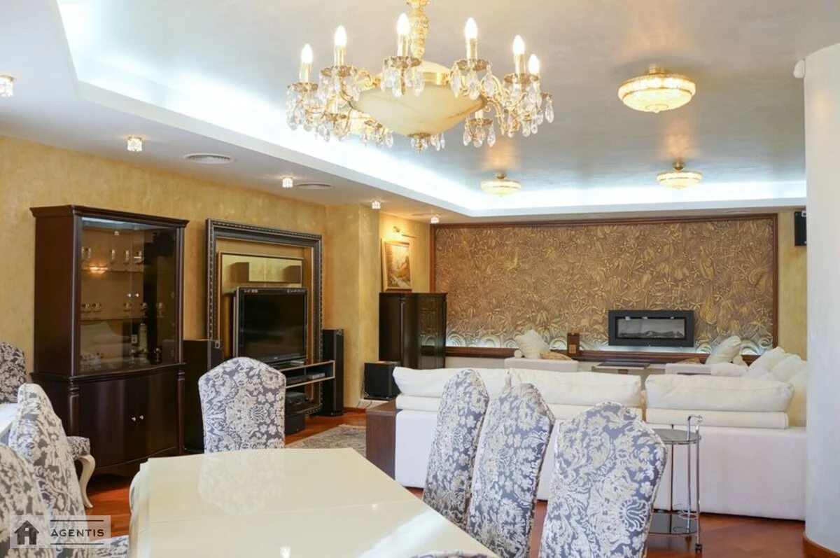 Apartment for rent. 4 rooms, 200 m², 8th floor/12 floors. 49, Volodymyrska 49, Kyiv. 