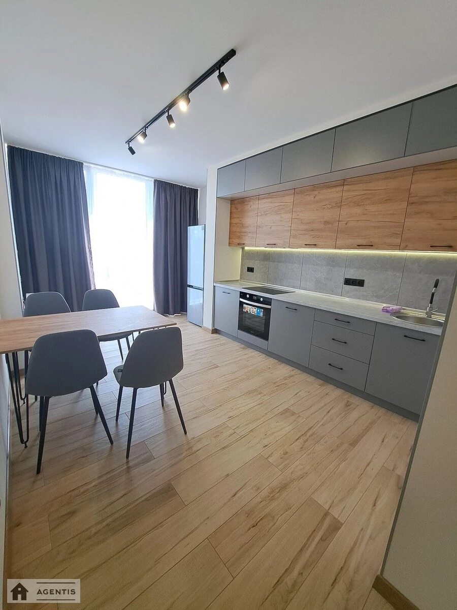 Сдам квартиру. 1 room, 46 m², 19 floor/25 floors. 40, Ревуцкого 40, Киев. 