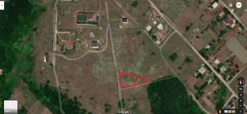 Land for sale for residential construction. Muzychy, Boyarka. 