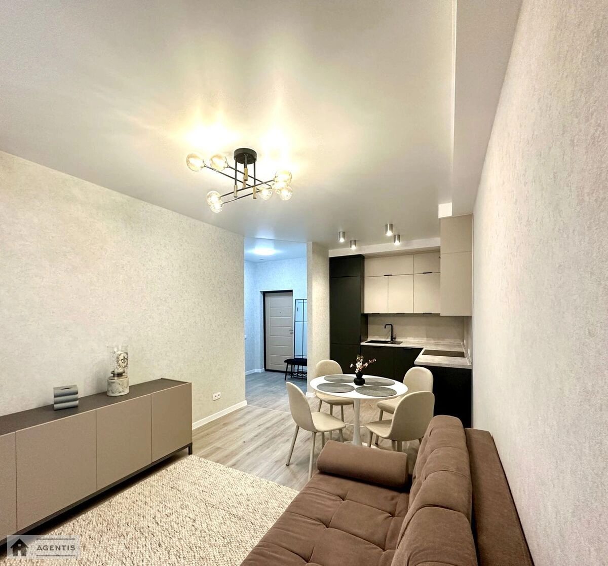 Apartment for rent. 1 room, 42 m², 7th floor/19 floors. 26, Mykhayla Maksymovycha vul. Onufriya Trutenka, Kyiv. 