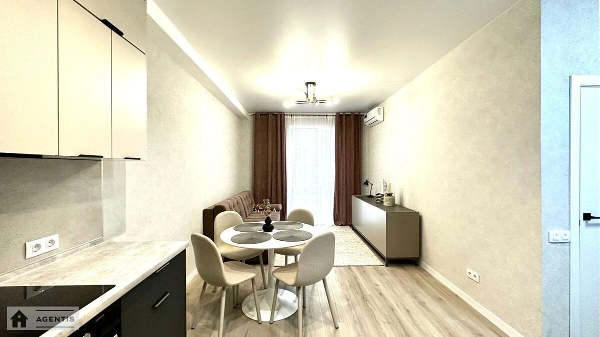 Apartment for rent. 1 room, 42 m², 7th floor/19 floors. 26, Mykhayla Maksymovycha vul. Onufriya Trutenka, Kyiv. 