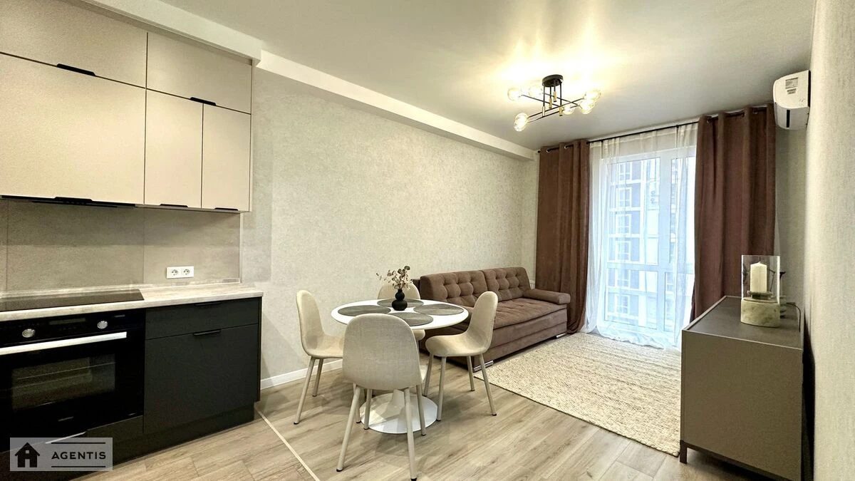 Apartment for rent. 1 room, 42 m², 7th floor/19 floors. 26, Mykhayla Maksymovycha vul. Onufriya Trutenka, Kyiv. 