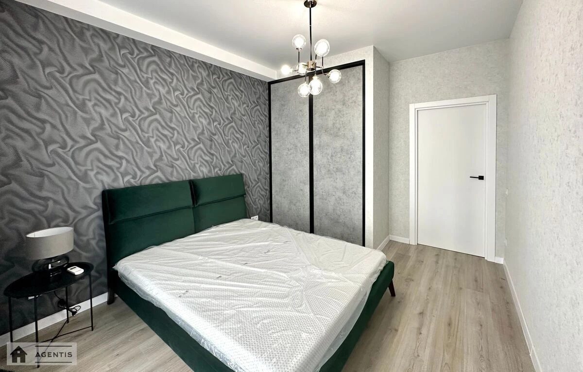 Apartment for rent. 1 room, 42 m², 7th floor/19 floors. 26, Mykhayla Maksymovycha vul. Onufriya Trutenka, Kyiv. 