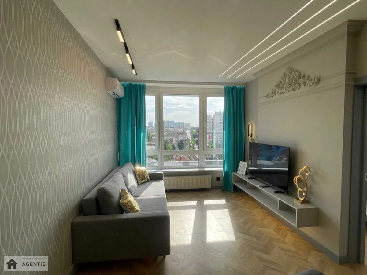 Apartment for rent. 1 room, 52 m², 16 floor/27 floors. 1, Vasylkivska 1, Kyiv. 