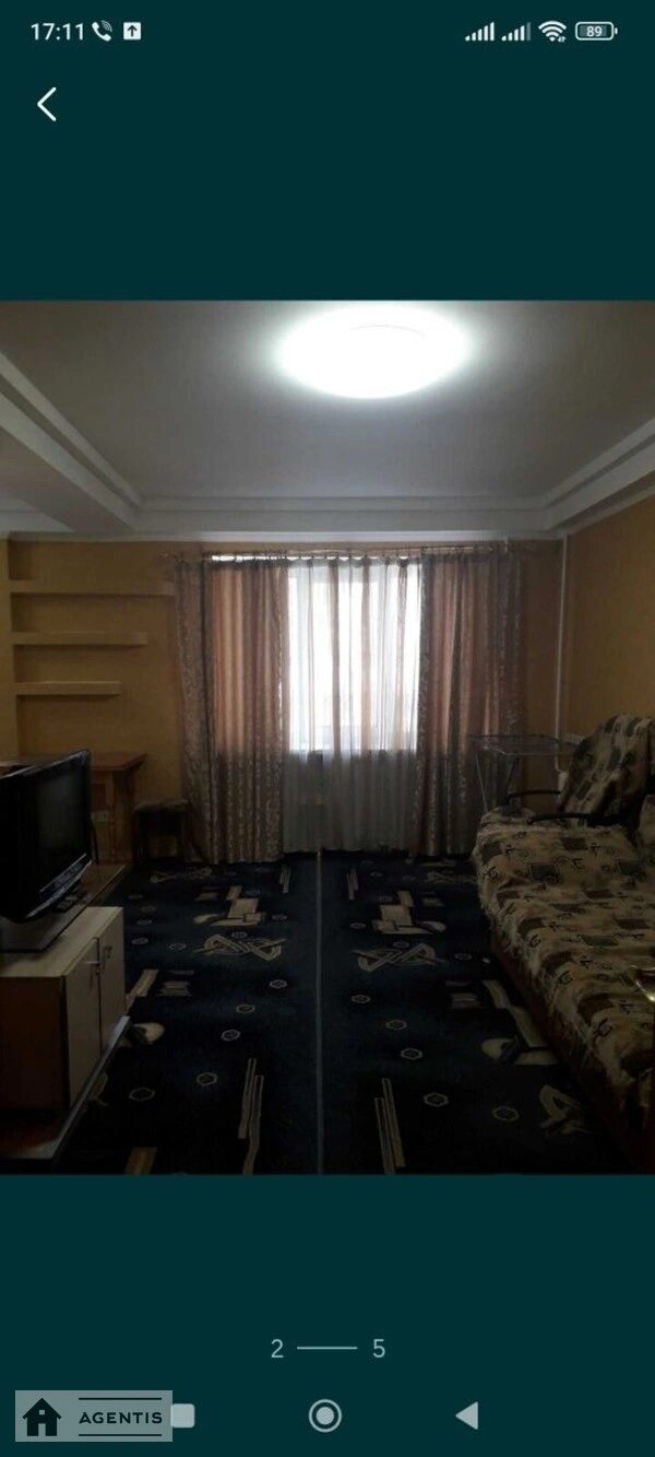 Здам квартиру. 2 rooms, 44 m², 1st floor/5 floors. 7, Академіка Корольова вул., Київ. 