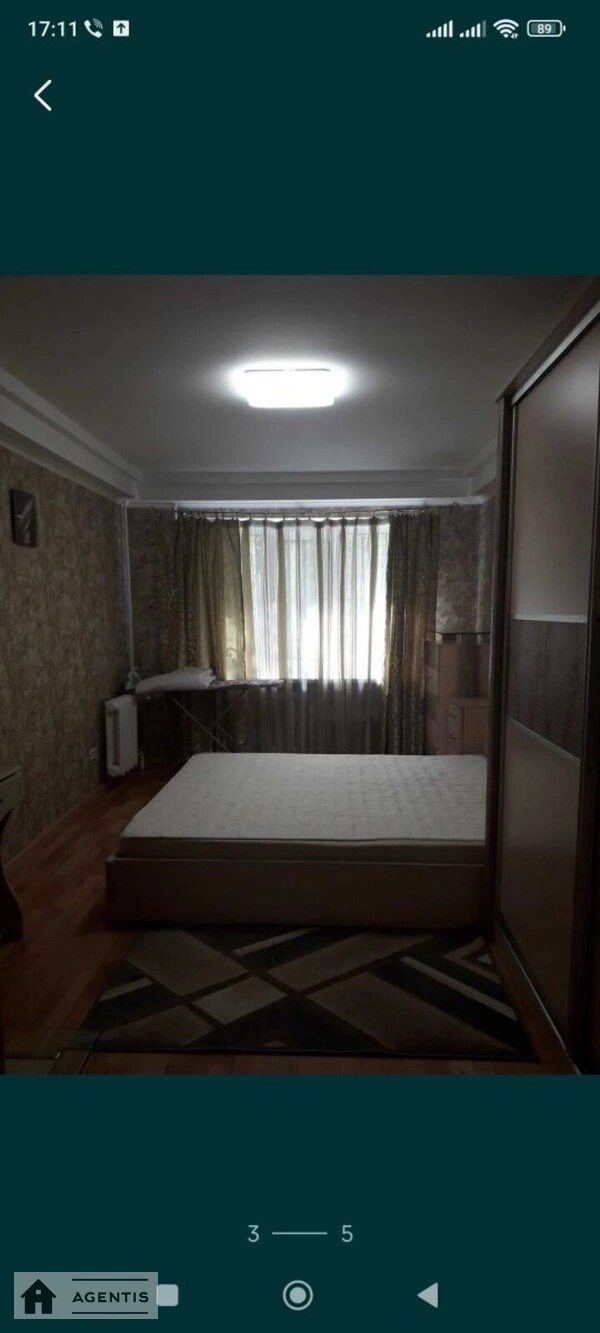 Здам квартиру. 2 rooms, 44 m², 1st floor/5 floors. 7, Академіка Корольова вул., Київ. 