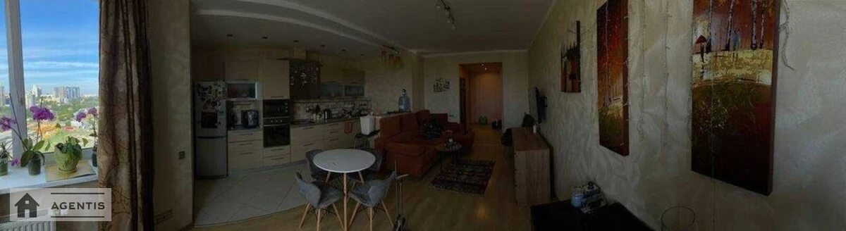 Apartment for rent. 2 rooms, 70 m², 17 floor/24 floors. Saperno-Slobidska, Kyiv. 