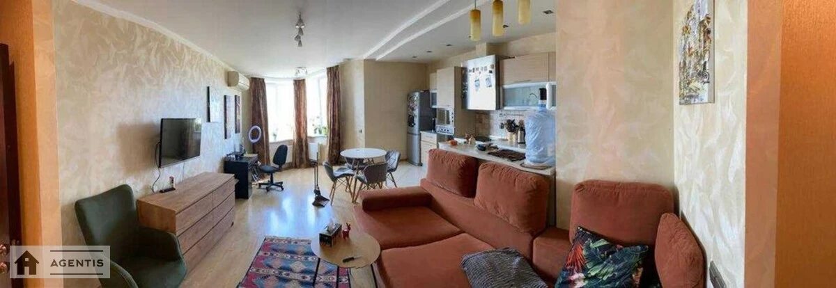 Здам квартиру. 2 rooms, 70 m², 17 floor/24 floors. Саперно-Слобідська, Київ. 