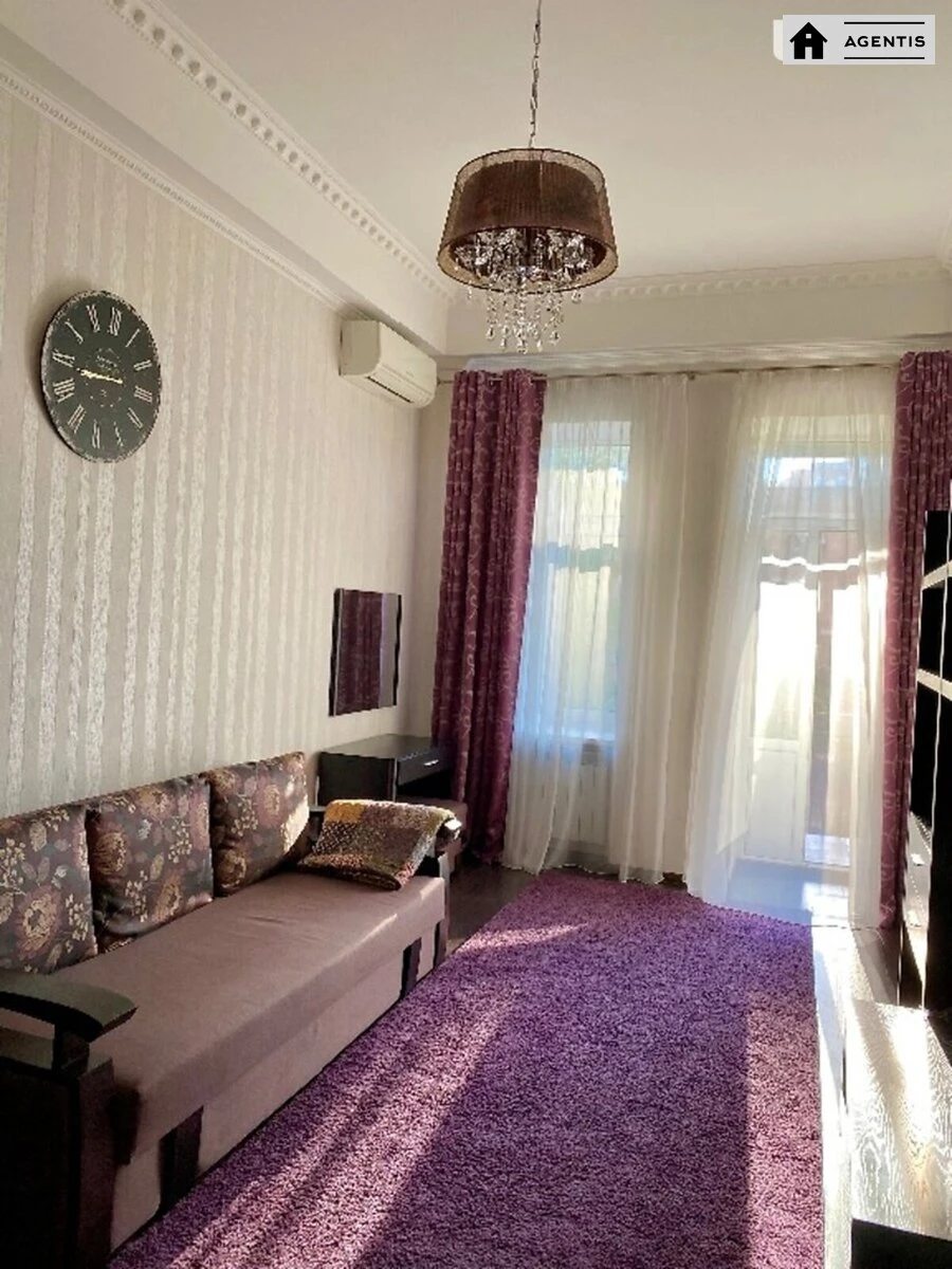 Apartment for rent. 1 room, 41 m², 2nd floor/5 floors. Nazarivska vul. Borysa Vyetrova, Kyiv. 