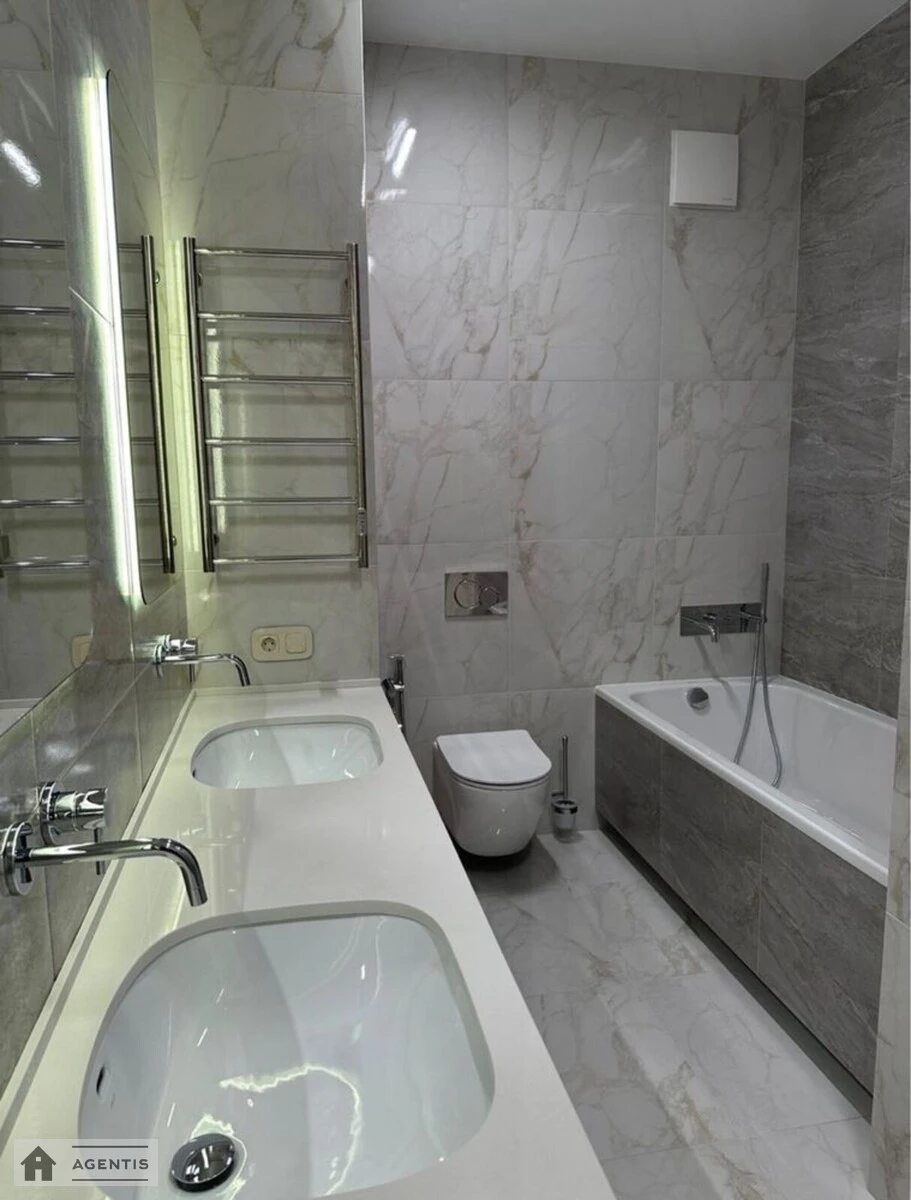 Apartment for rent. 4 rooms, 160 m², 15 floor/26 floors. 2, Bolsunovska vul. Serhiya Strutynskoho, Kyiv. 