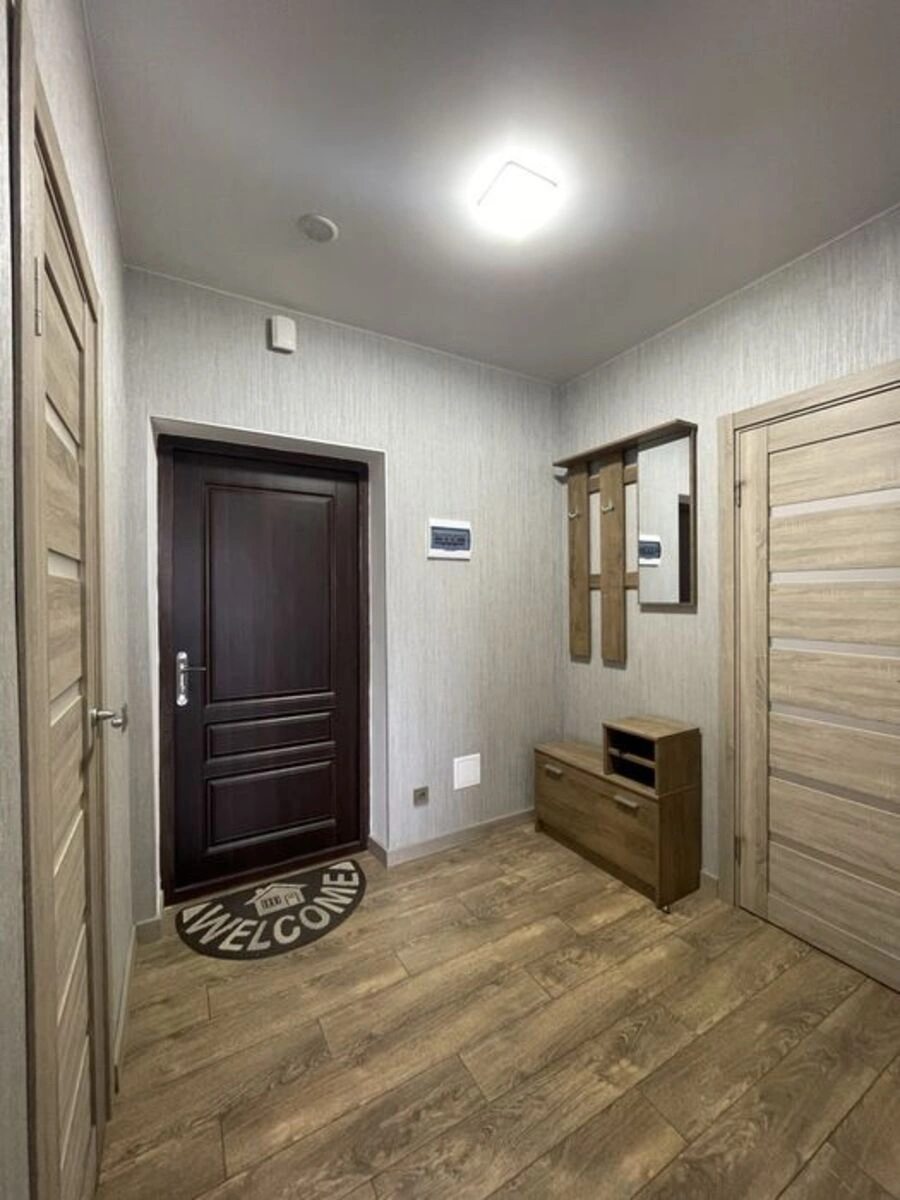 Сдам квартиру. 1 room, 43 m², 12 floor/20 floors. 41, Правды 41, Киев. 