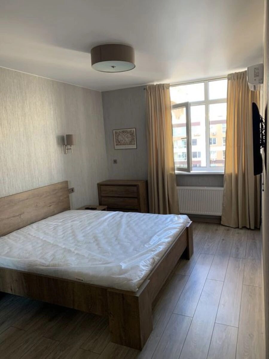 Здам квартиру. 1 room, 43 m², 12 floor/20 floors. 41, Правди 41, Київ. 