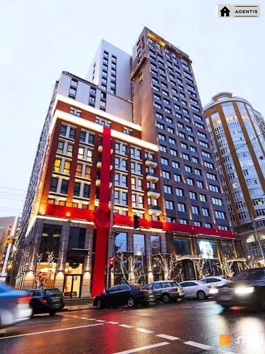 Здам квартиру. 2 rooms, 56 m², 7th floor/23 floors. 74, Антоновича вул. (Горького), Київ. 