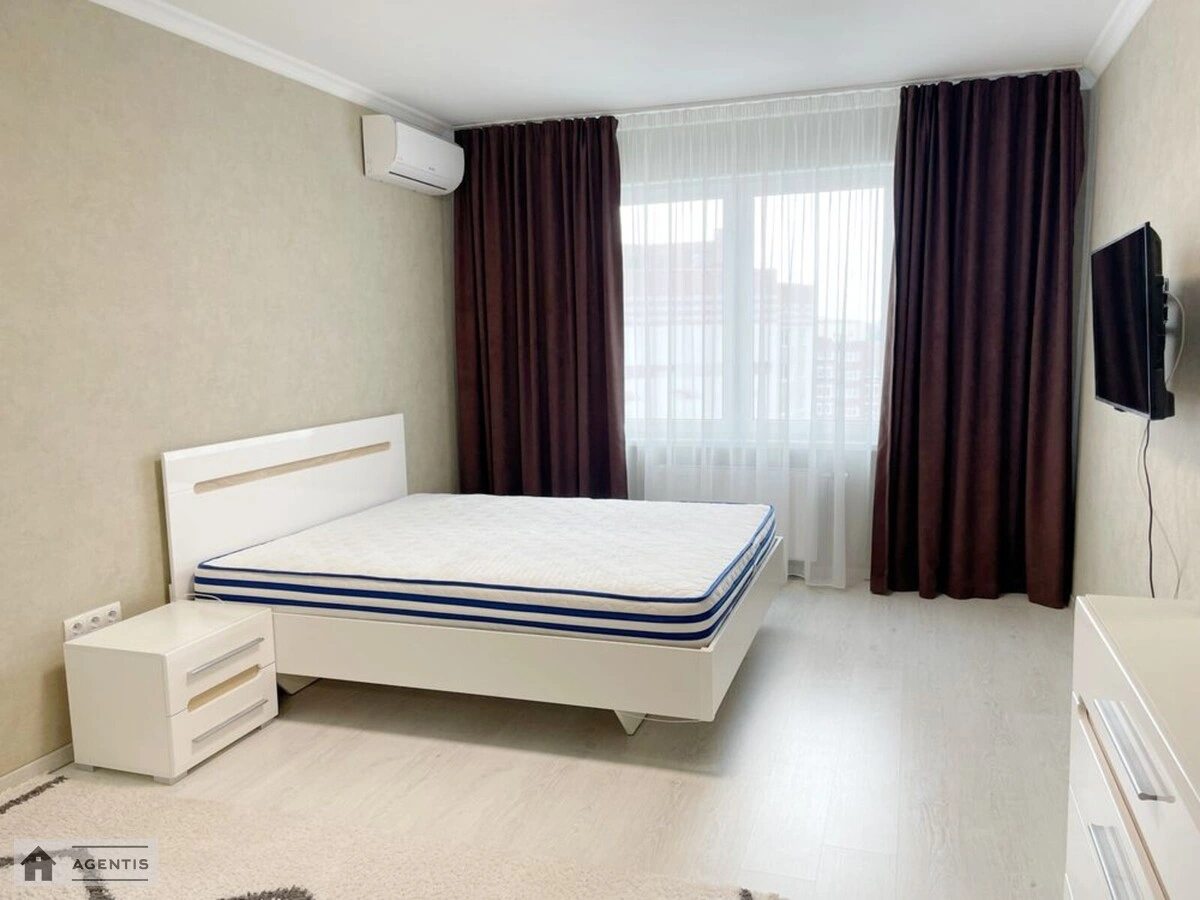 Apartment for rent. 1 room, 42 m², 25 floor/26 floors. 36, Yelyzavety Chavdar vul., Kyiv. 