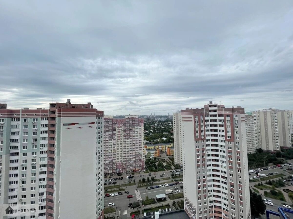Apartment for rent. 1 room, 42 m², 25 floor/26 floors. 36, Yelyzavety Chavdar vul., Kyiv. 