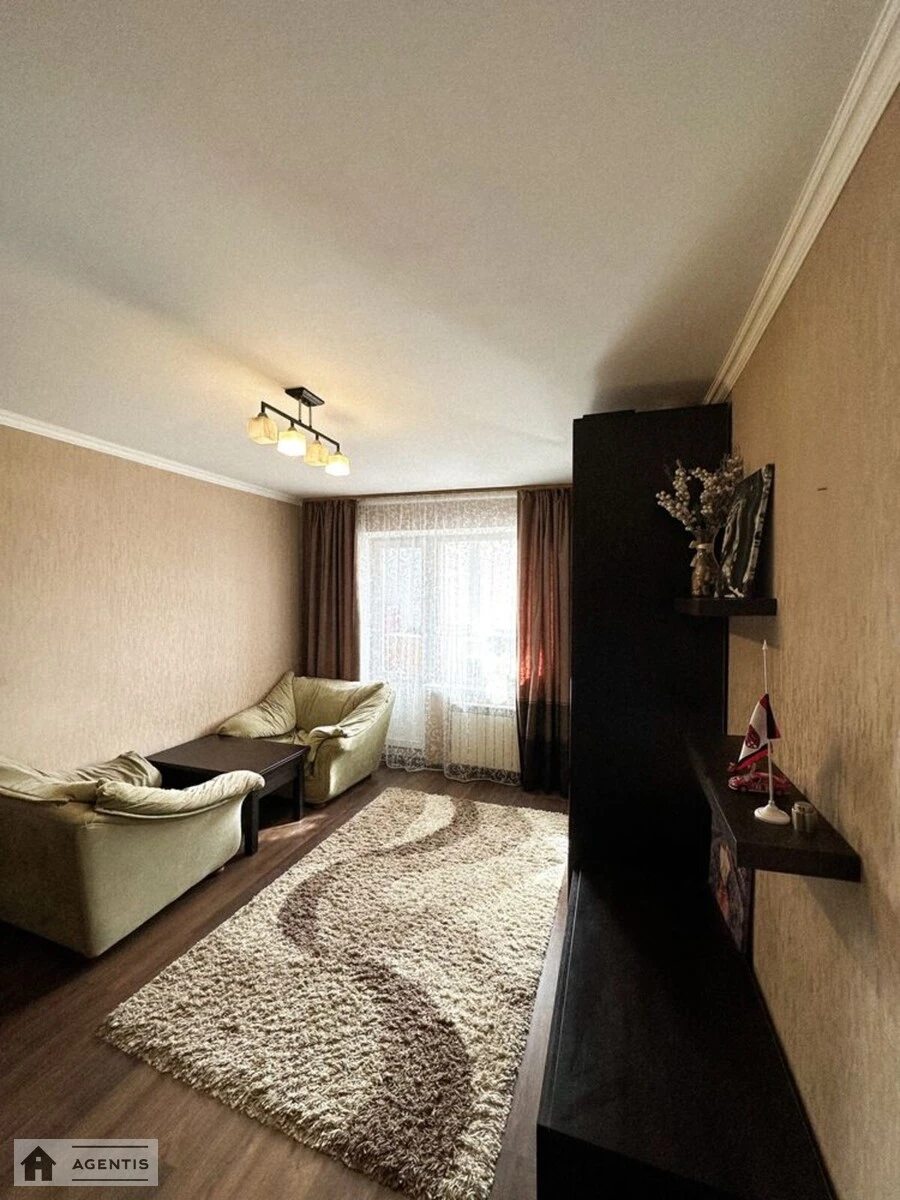Сдам квартиру. 1 room, 38 m², 9th floor/9 floors. 67, Харьковское 67, Киев. 