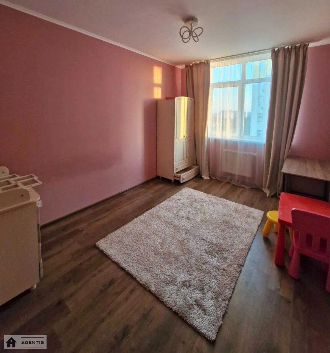 Apartment for rent. 3 rooms, 74 m², 13 floor/16 floors. 23, Vitaliya Skakuna vul. Akademika Kablukova, Kyiv. 
