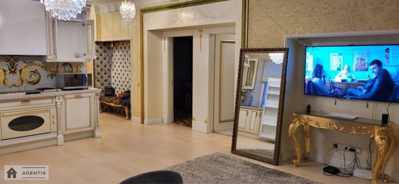 Apartment for rent. 3 rooms, 75 m², 4th floor/4 floors. 28, Mykhayla Hrushevskoho vul., Kyiv. 