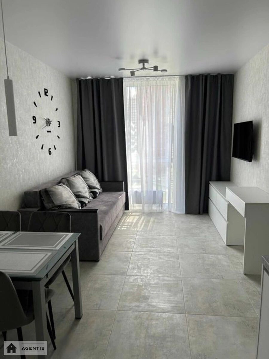Apartment for rent. 2 rooms, 49 m², 10th floor/25 floors. Ivana Vyhovskoho vul. Marshala Hrechka, Kyiv. 