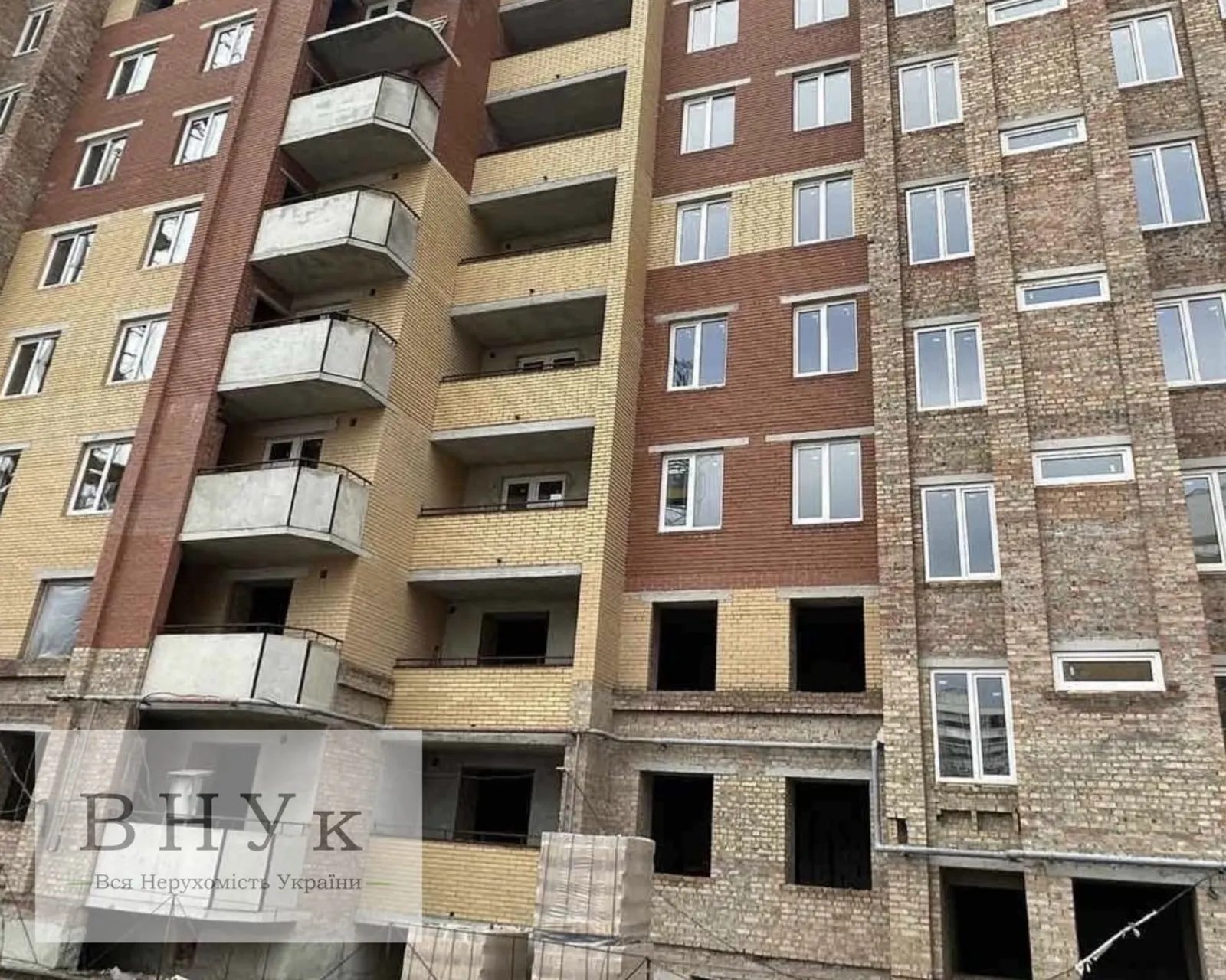 Apartments for sale. 1 room, 41 m², 8th floor/10 floors. Troleybusna vul., Ternopil. 