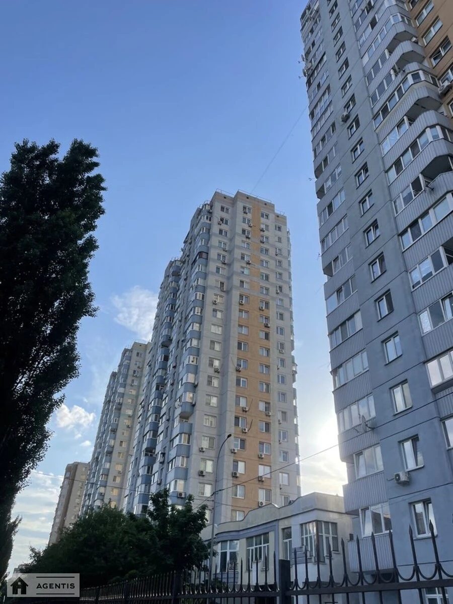 Apartment for rent. 1 room, 55 m², 18 floor/22 floors. 13, Krakivska 13, Kyiv. 