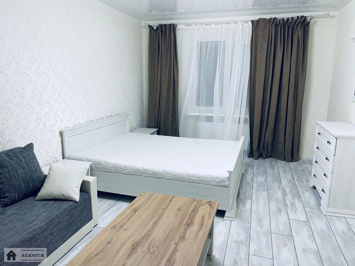 Apartment for rent. 1 room, 48 m², 2nd floor/25 floors. Baltiyskiy, Kyiv. 