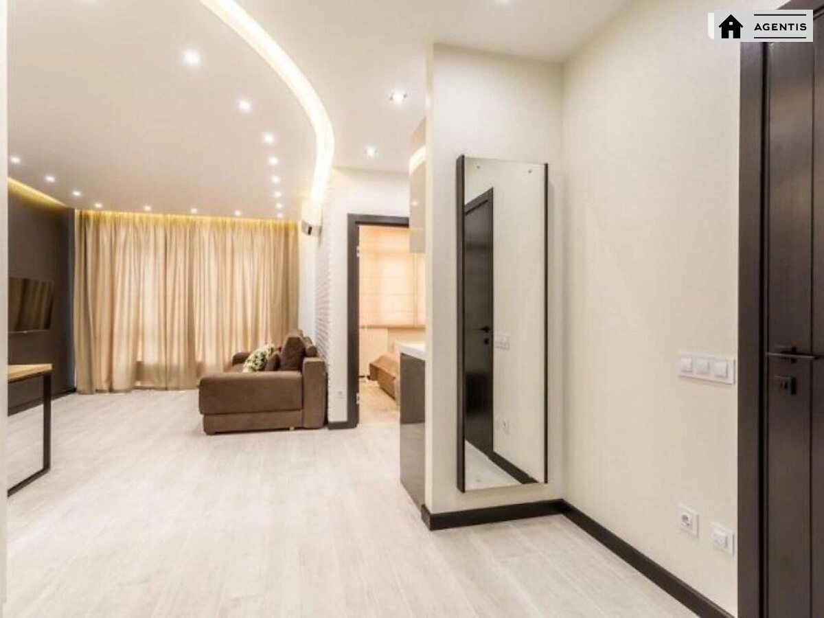 Apartment for rent. 2 rooms, 50 m², 14 floor/24 floors. 2, Kakhy Bendukidze vul., Kyiv. 