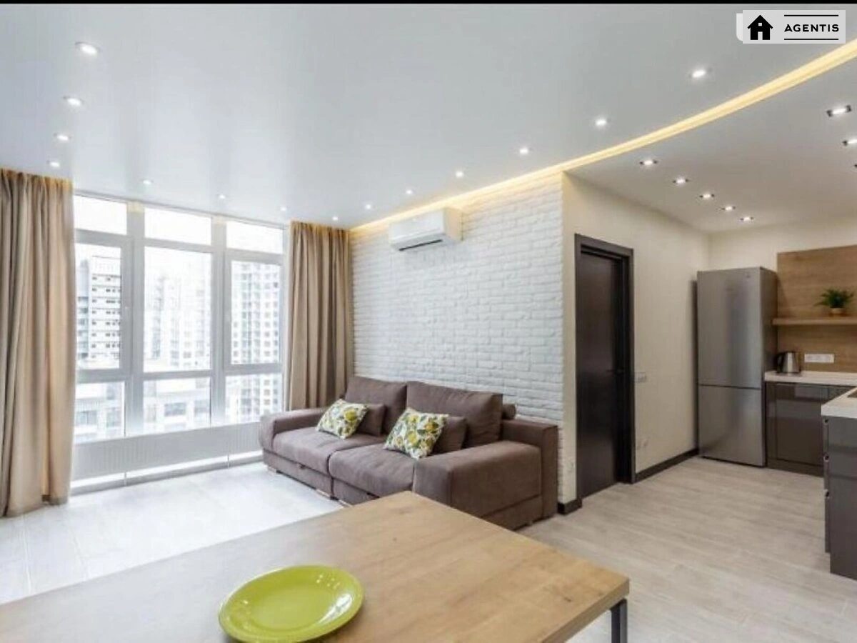 Apartment for rent. 2 rooms, 50 m², 14 floor/24 floors. 2, Kakhy Bendukidze vul., Kyiv. 