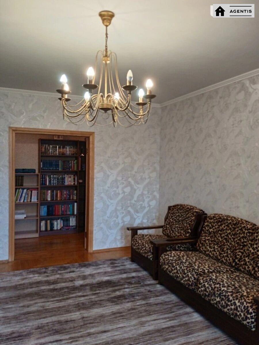 Apartment for rent. 3 rooms, 101 m², 12 floor/17 floors. 1, Borysa Hmyri vul., Kyiv. 