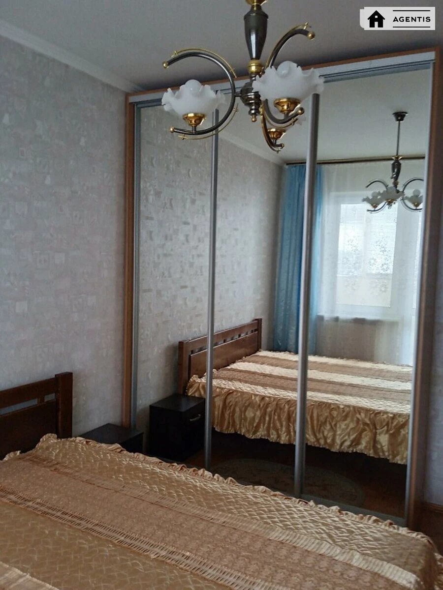 Apartment for rent. 3 rooms, 101 m², 12 floor/17 floors. 1, Borysa Hmyri vul., Kyiv. 
