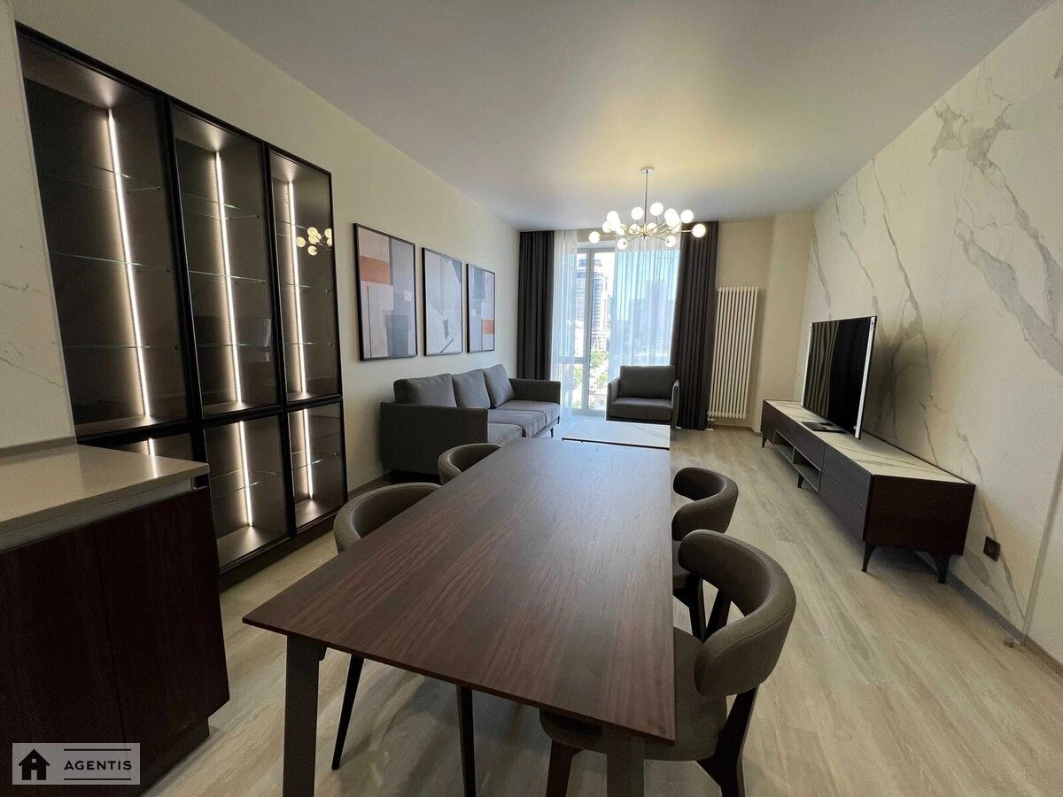 Apartment for rent. 2 rooms, 72 m², 8th floor/24 floors. Kazymyra Malevycha vul., Kyiv. 