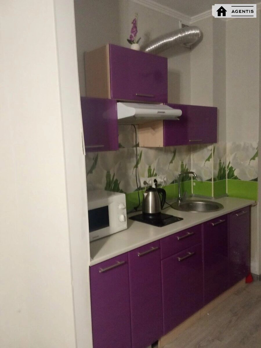 Apartment for rent. 1 room, 24 m², 2nd floor/17 floors. 24, Raketna 24, Kyiv. 