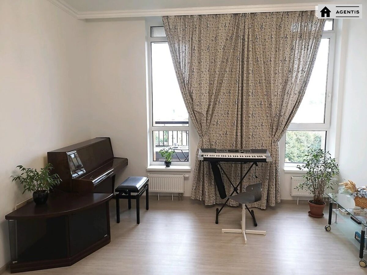 Apartment for rent. 4 rooms, 125 m², 5th floor/25 floors. 26, Dzhona Makkeyna vul. Ivana Kudri, Kyiv. 