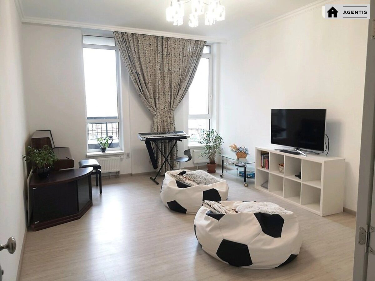 Apartment for rent. 4 rooms, 125 m², 5th floor/25 floors. 26, Dzhona Makkeyna vul. Ivana Kudri, Kyiv. 