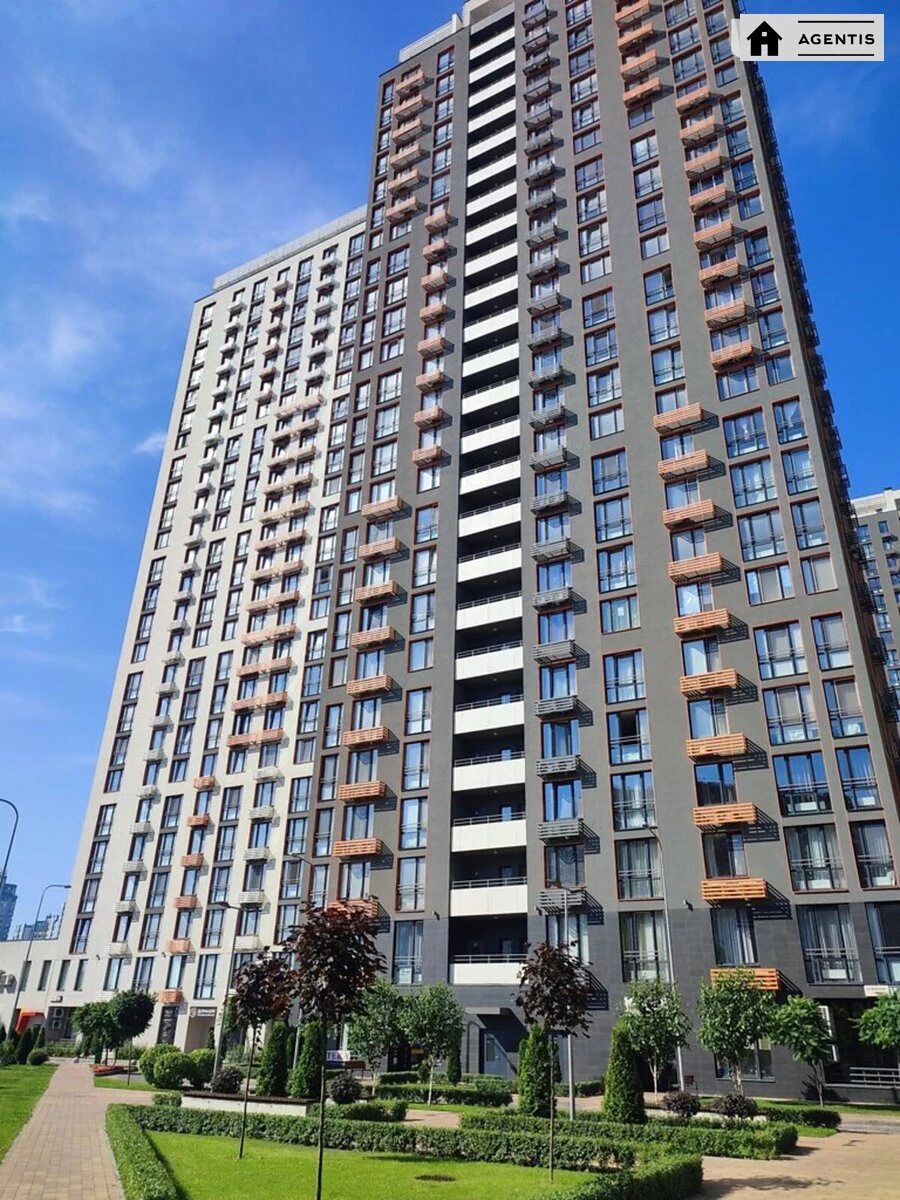 Apartment for rent. 3 rooms, 62 m², 21 floor/25 floors. 18, Dniprovska embankment 18, Kyiv. 