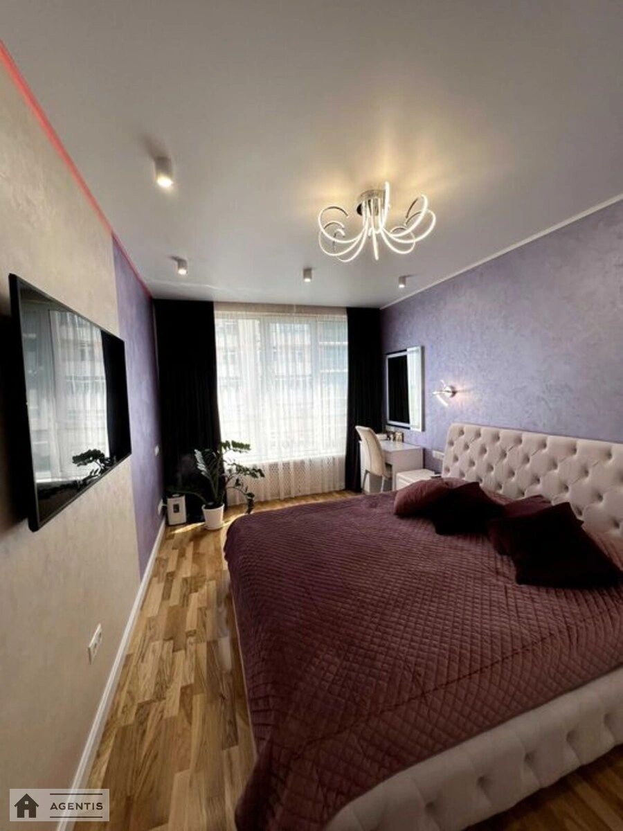 Apartment for rent. 3 rooms, 89 m², 16 floor/25 floors. 33, Mytropolyta Vasylya Lypkivskoho vul. Urytskoho, Kyiv. 