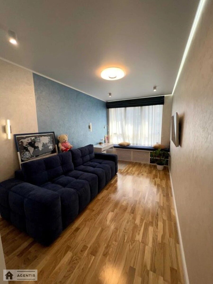 Apartment for rent. 3 rooms, 89 m², 16 floor/25 floors. 33, Mytropolyta Vasylya Lypkivskoho vul. Urytskoho, Kyiv. 