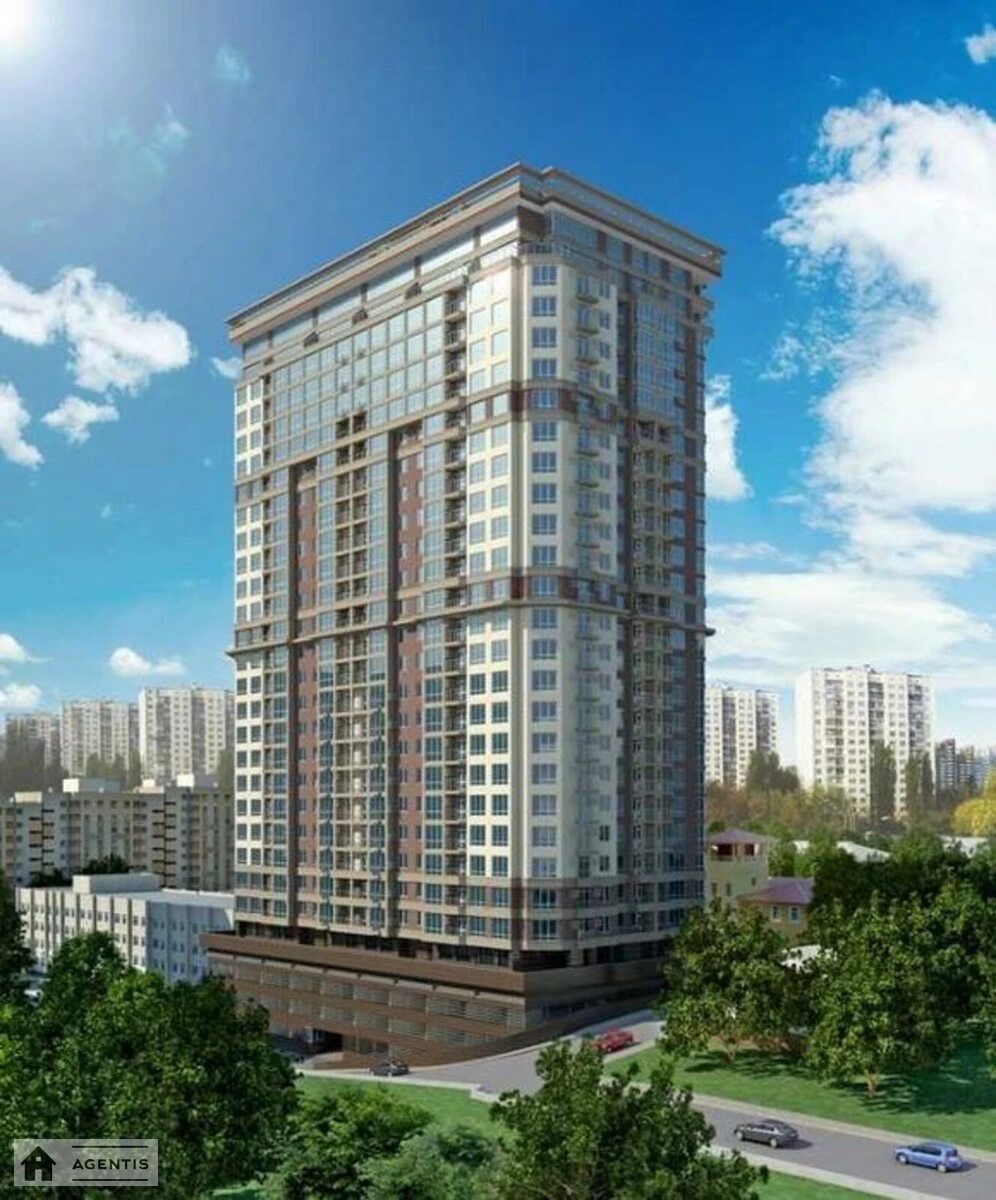 Сдам квартиру 3 комнаты, 89 m², 16 эт./25 этажей. 33, Митрополита Василя Липківського вул. (Урицького), Киев. 