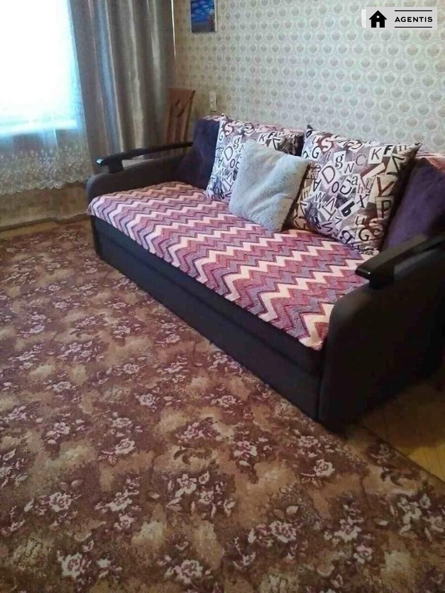 Сдам квартиру. 1 room, 42 m², 9th floor/9 floors. 4, Сергія Набоки вул. (Бажова), Киев. 