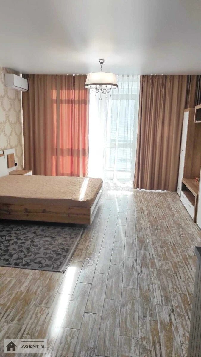 Apartment for rent. 1 room, 45 m², 11 floor/21 floors. 53, Predslavynska 53, Kyiv. 