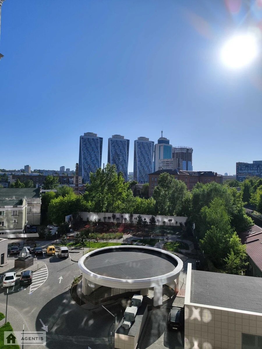 Apartment for rent. 2 rooms, 60 m², 6th floor/17 floors. 25, Zlatoustivska vul., Kyiv. 