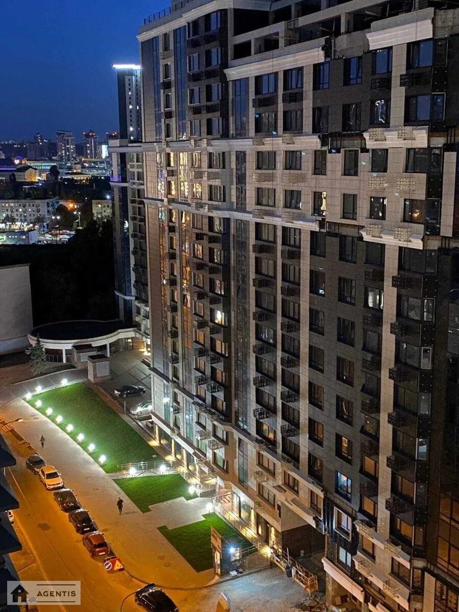 Сдам квартиру. 2 rooms, 60 m², 6th floor/17 floors. 25, Златоустівська вул., Киев. 