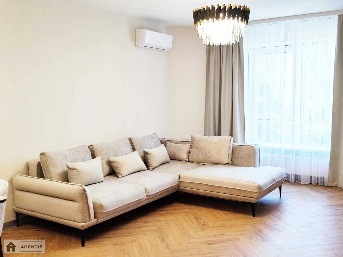 Здам квартиру. 2 rooms, 60 m², 6th floor/17 floors. 25, Златоустівська вул., Київ. 